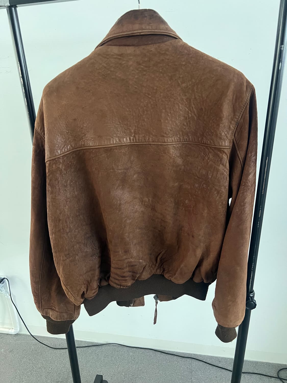 빈티지 Perrone A-2 레더자켓 상품이미지2