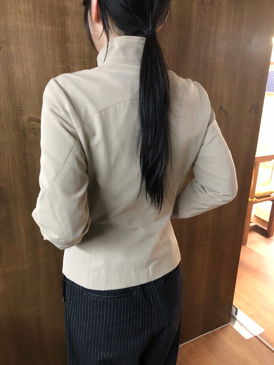 Issey miyake 스탠드 자켓 2 상품이미지3