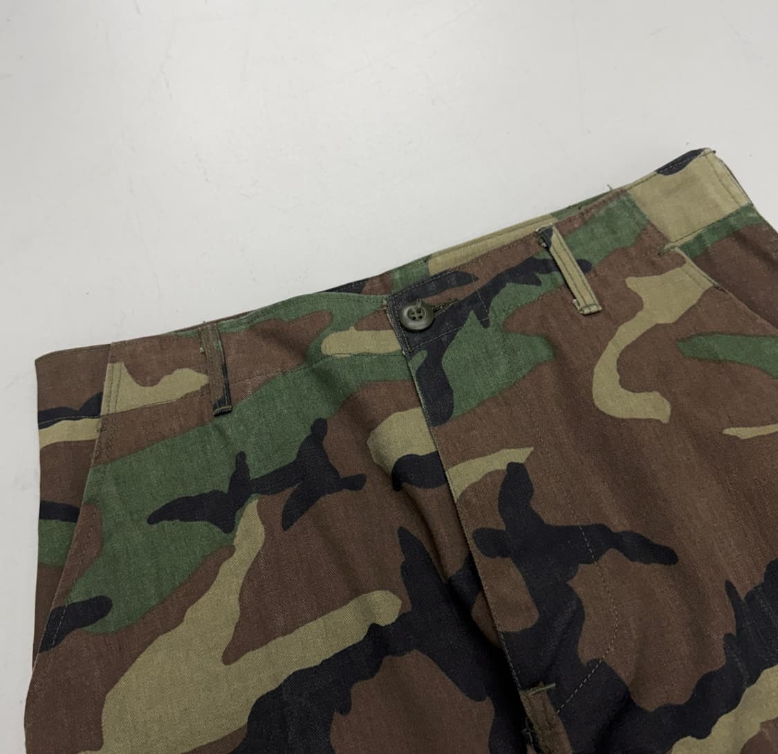 우드랜드 카모 밀리터리 카고팬츠 상품이미지4