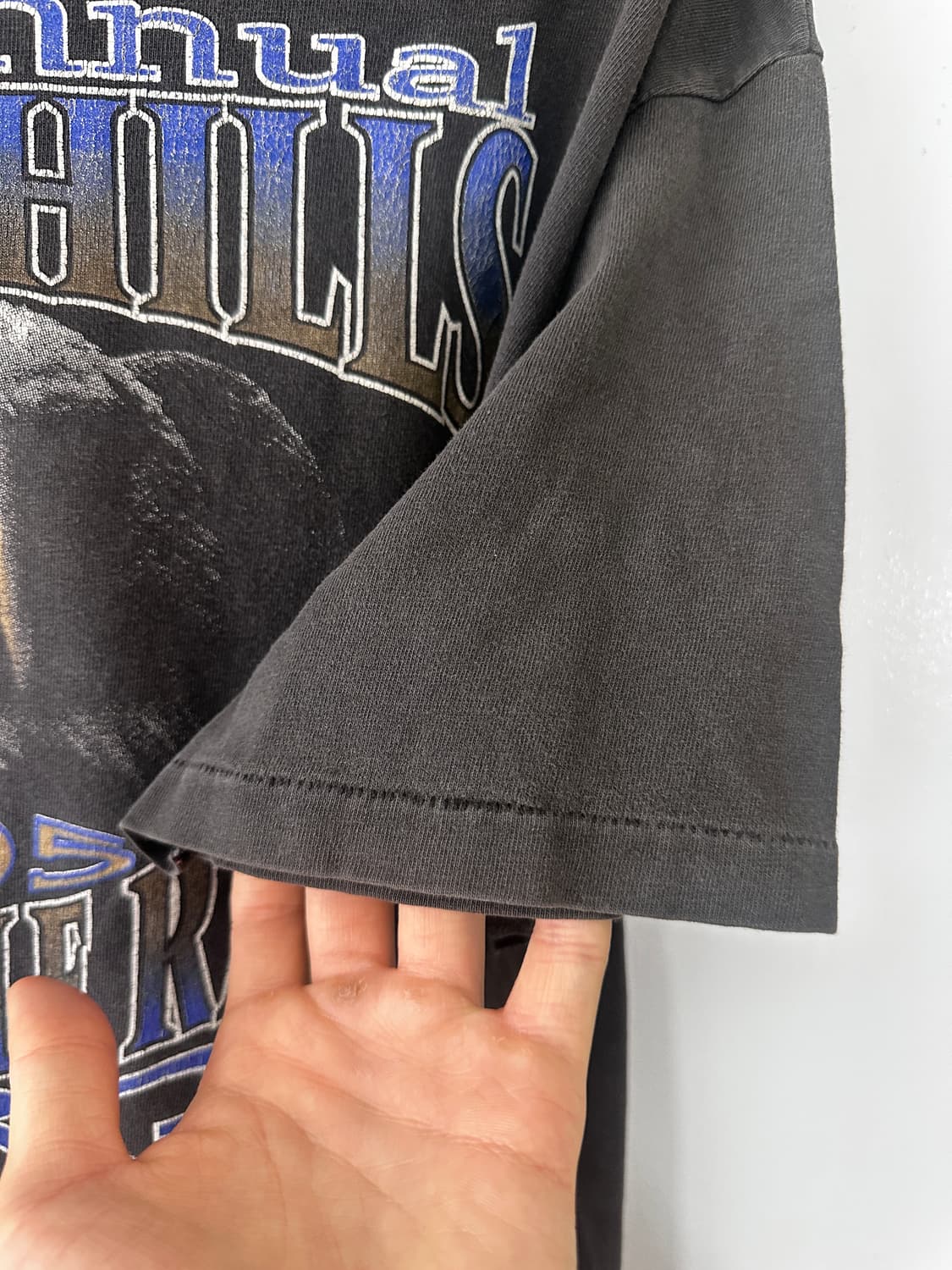 90s usa sturgis black hills tee 상품이미지5