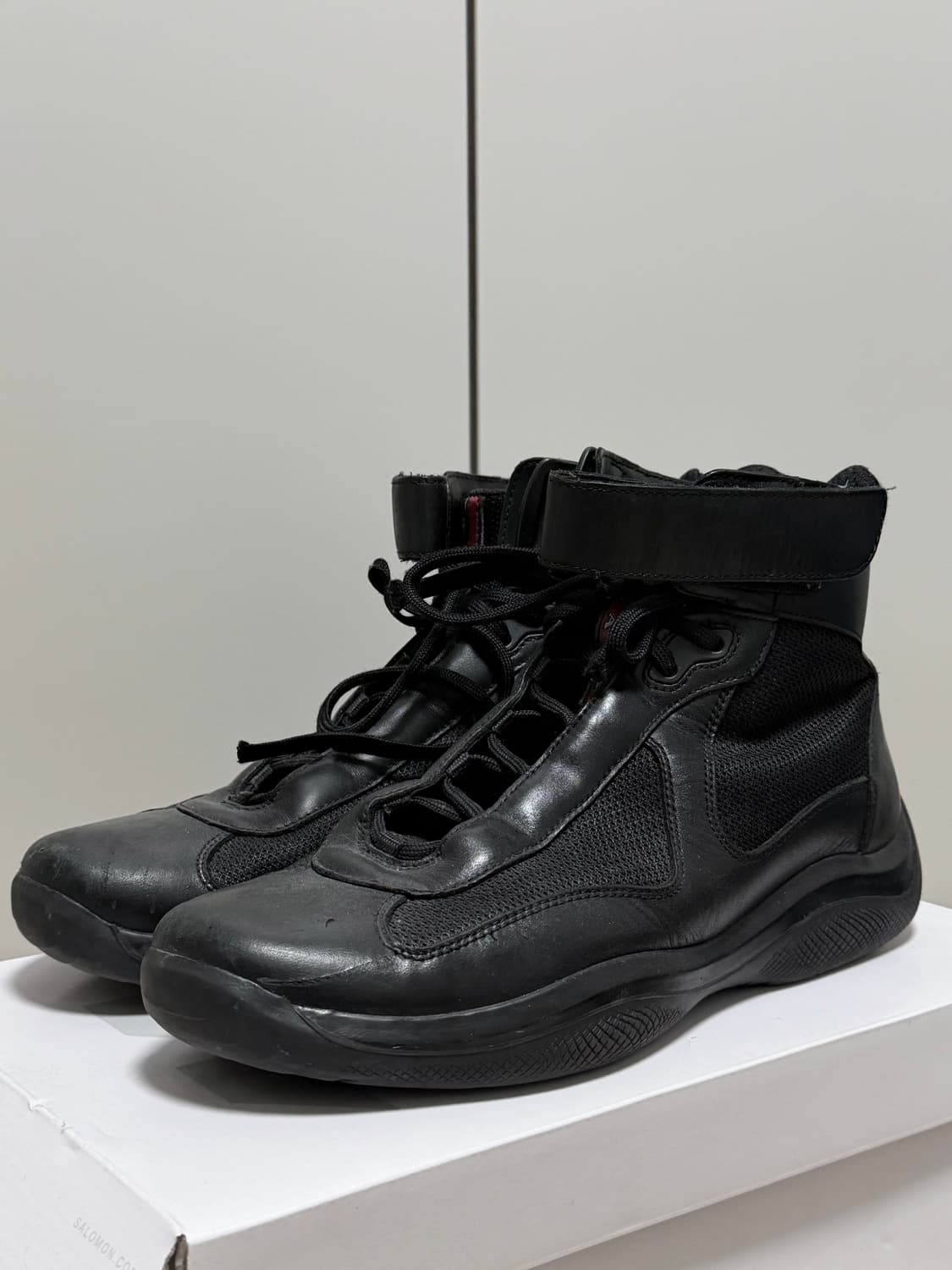 [275] 프라다 아메리카컵 하이탑 PRADA AMERICA’S CUP 상품이미지1