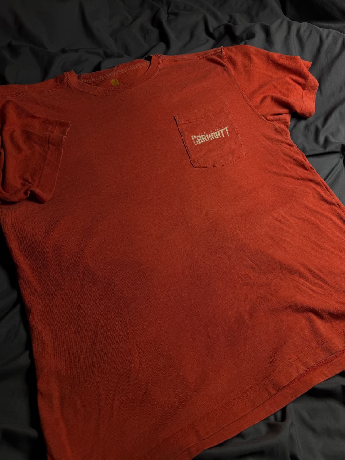 칼하트 반팔 Live to Hunt' 그래픽 티셔츠 상품이미지3