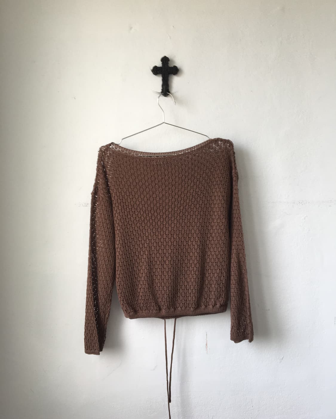 String point crochet knit 상품이미지3