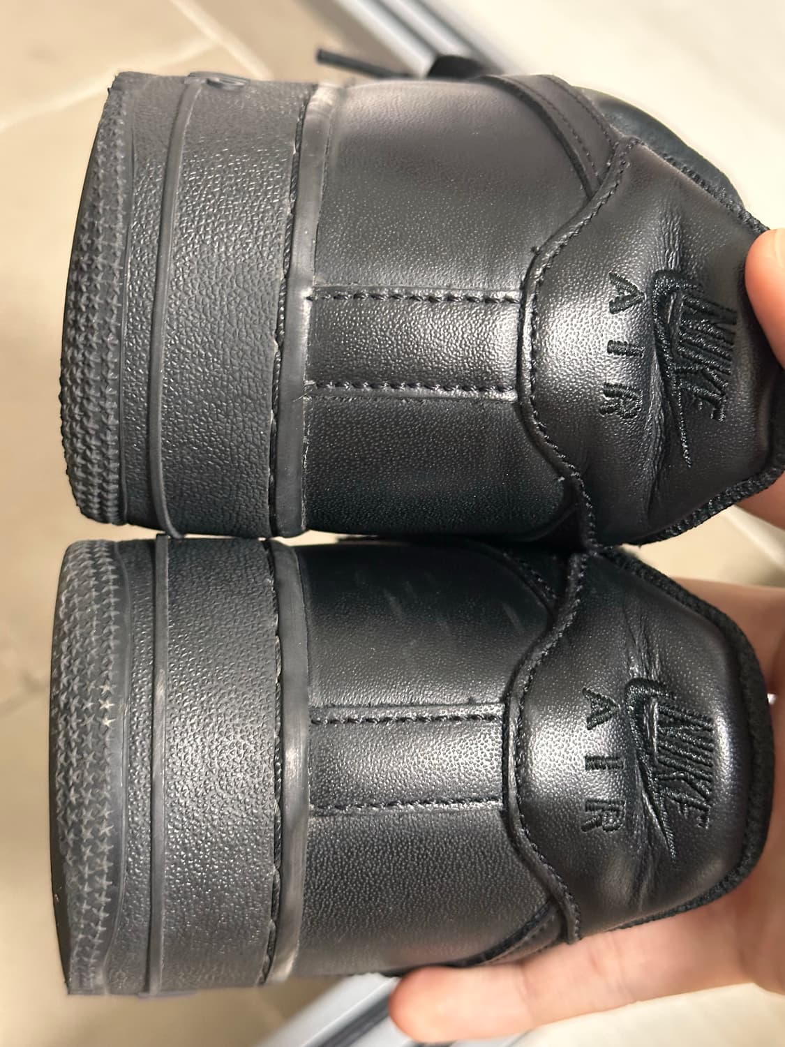 나이키 에어포스1 블랙 상품이미지2