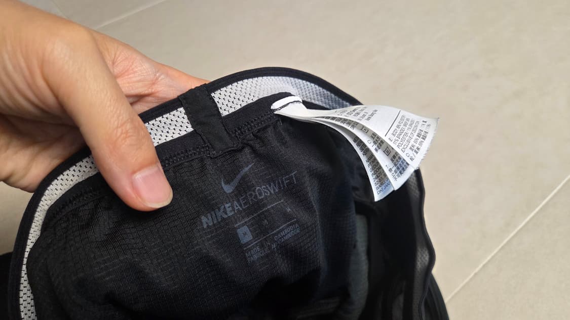 나이키 ADV 에어로스위프트 러닝 하프 타이츠 상품이미지5