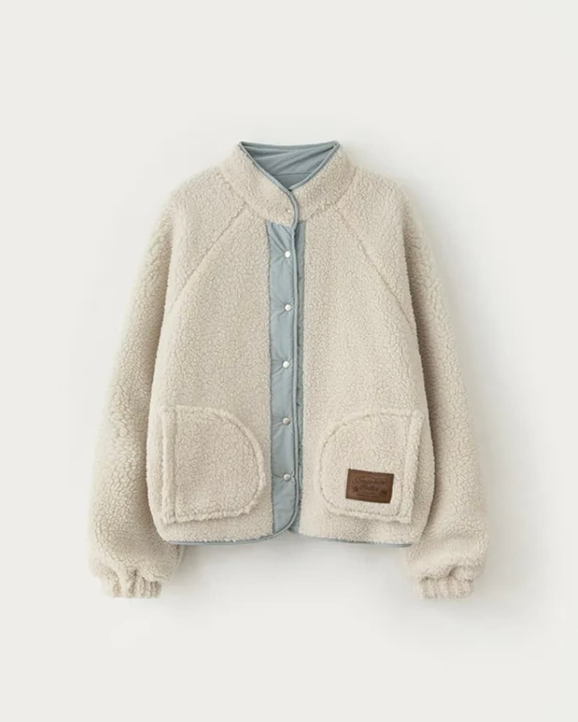 썸웨어버터 플리스 점퍼 상품이미지3