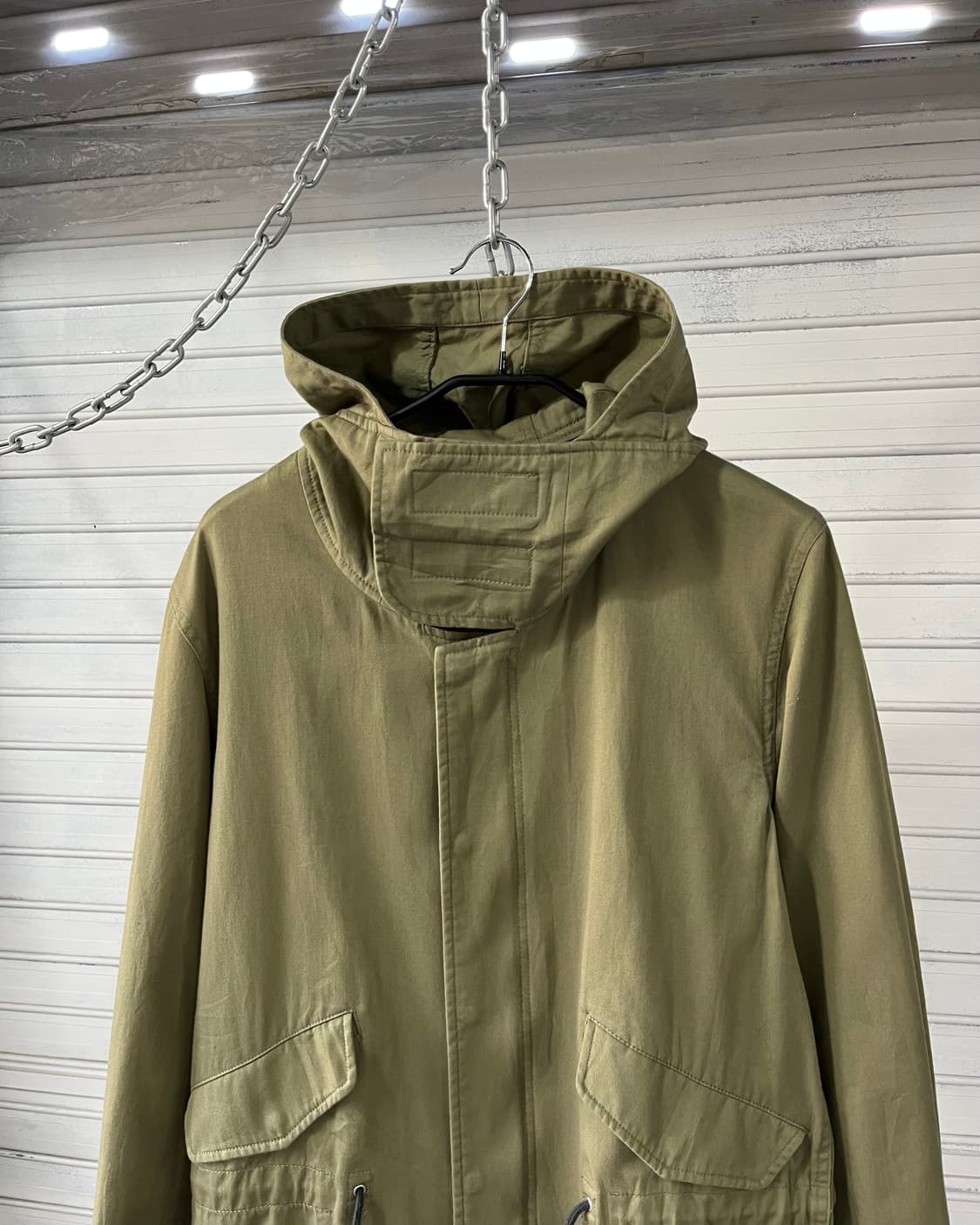 Takeo Kikuchi 2way zip field jacket 상품이미지7