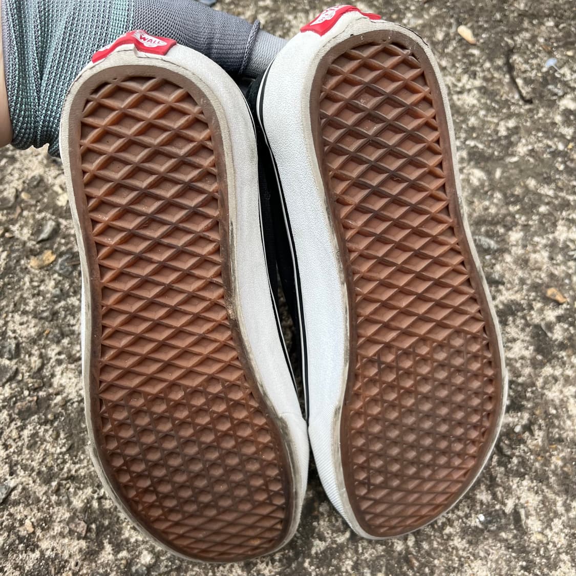 반스 올드스쿨 블랙 스니커즈 230 상품이미지5