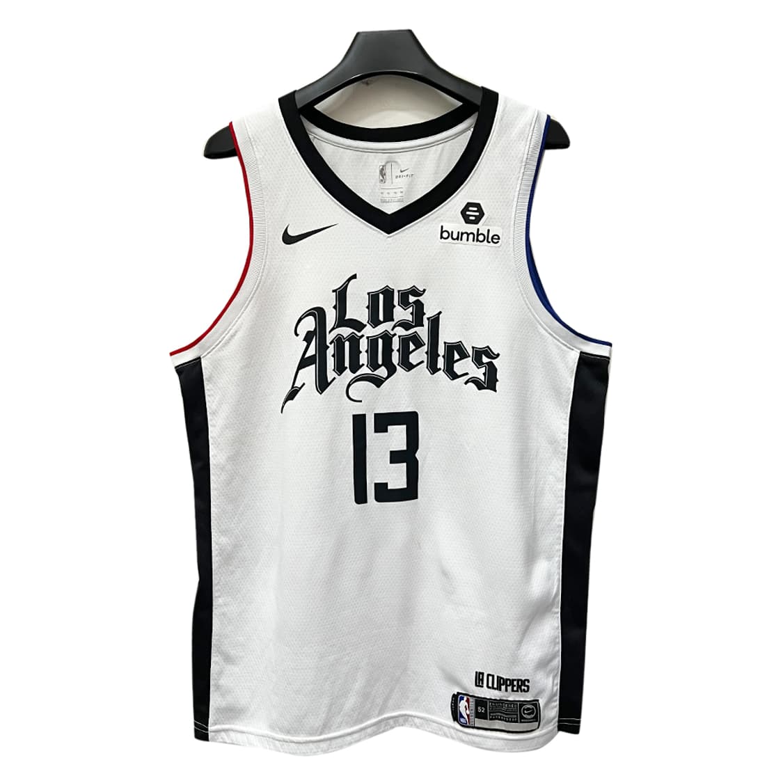 나이키 NBA 19-20 LA 클리퍼스 폴 조지 스윙맨 져지 XL 상품이미지2