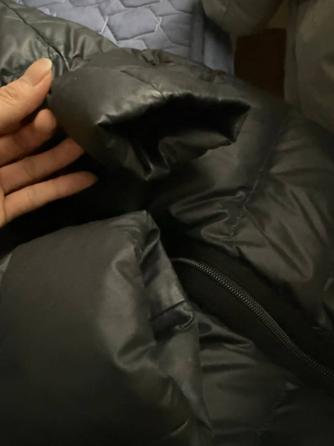 백화점판 몽클레어 난테스퍼 0size 상품이미지4