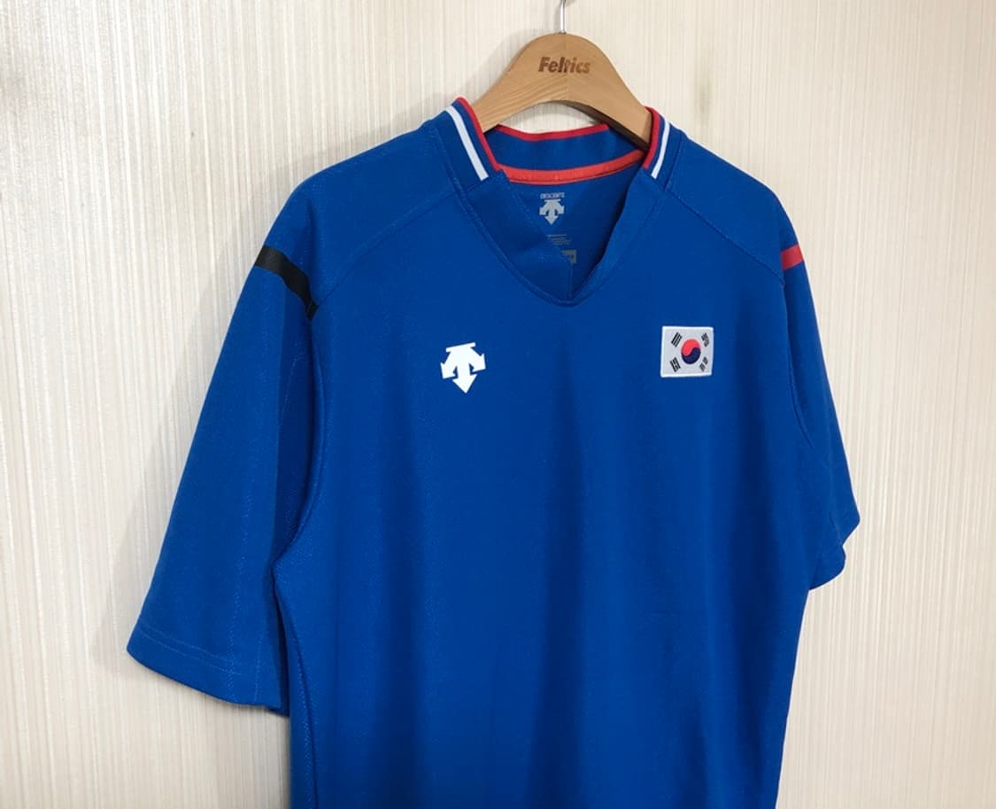 데상트국대 국대KOREA 야구국대 트레이닝셔츠 M(95) 상품이미지5