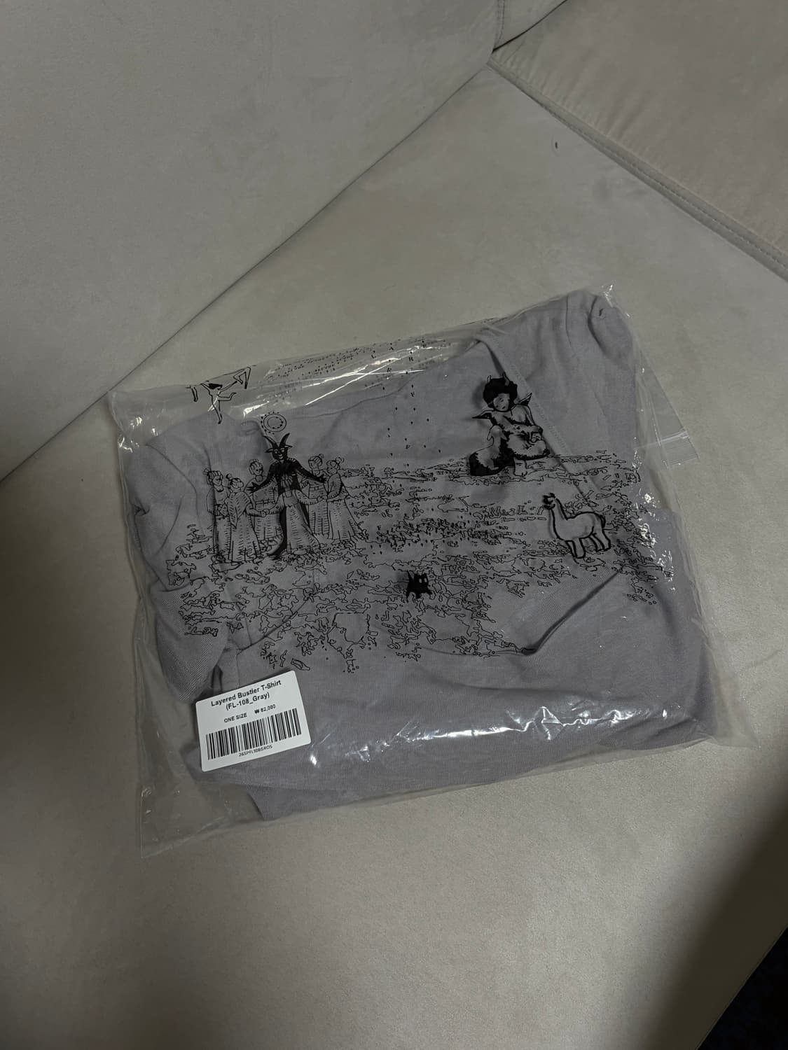 새상품) 플레어업 반팔티, 티셔츠 상품이미지3