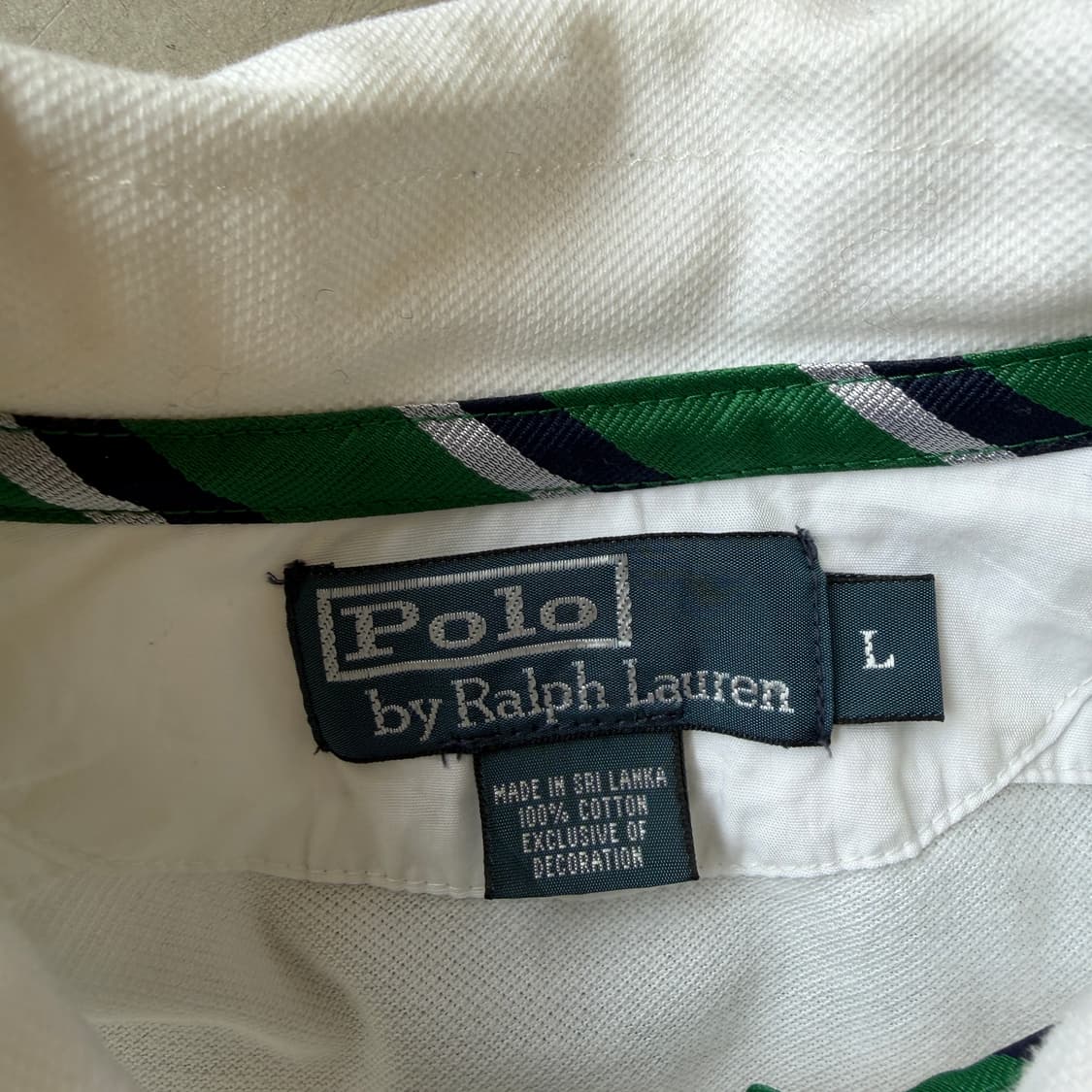 폴로 랄프로렌 럭비 셔츠 상품이미지5