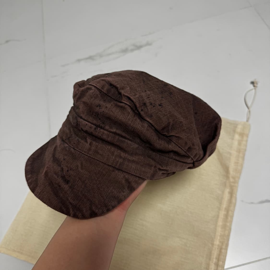 atelier suppan hand dyed cap 상품이미지1