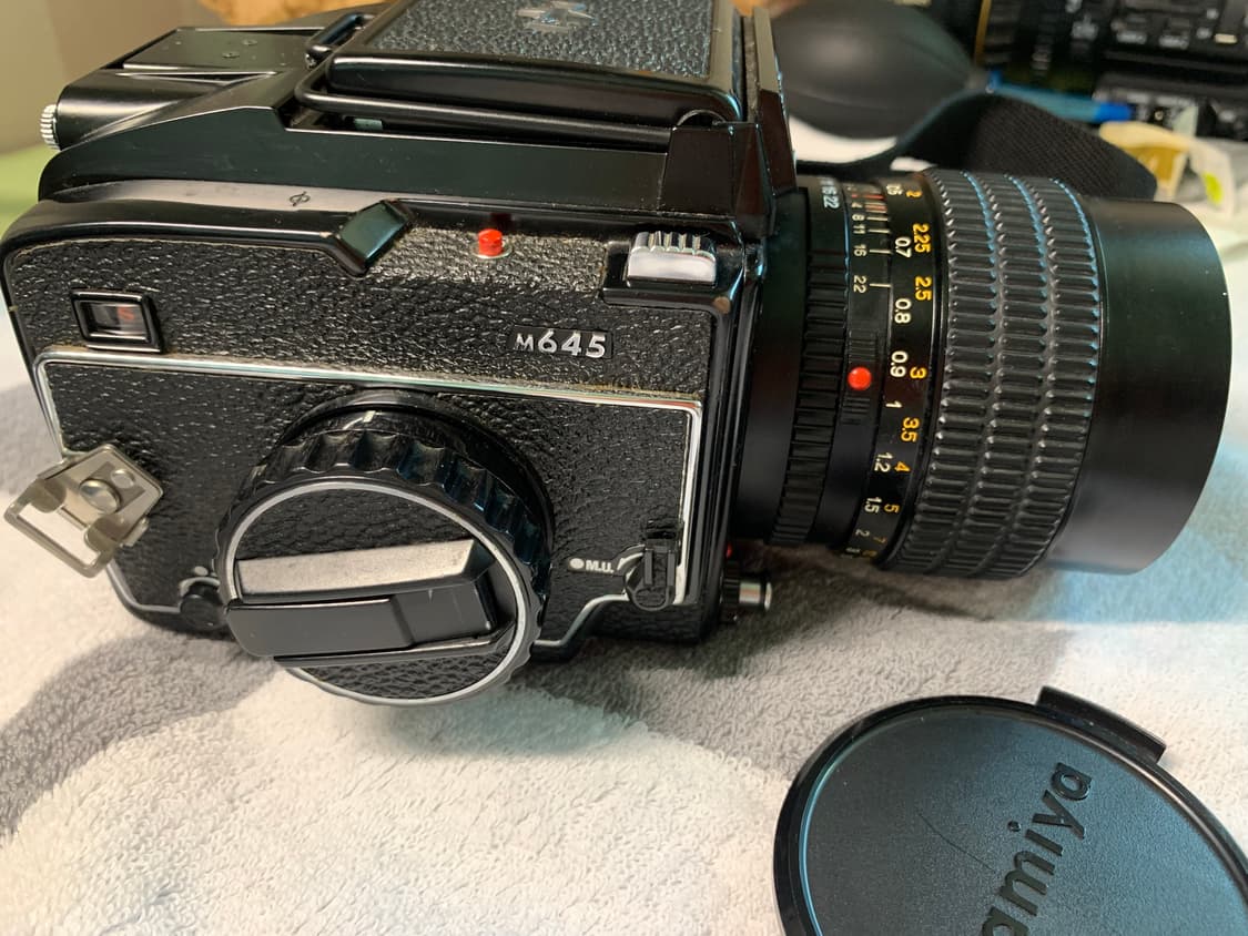 마미야 m645 , 45mm sekor 악세사리 상품이미지2