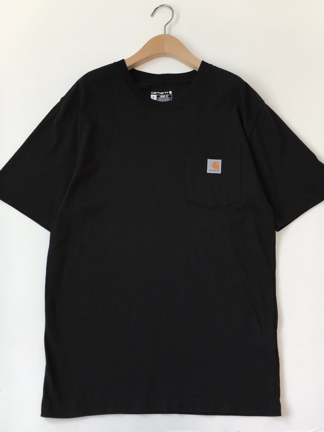 Carhartt 칼하트 블랙 티셔츠 상품이미지4