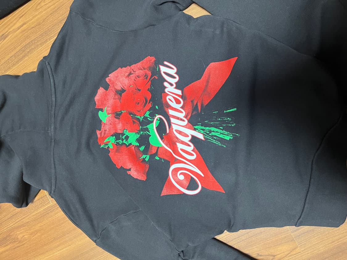 Vaquera 바퀘라 트위스티드 후디 상품이미지5