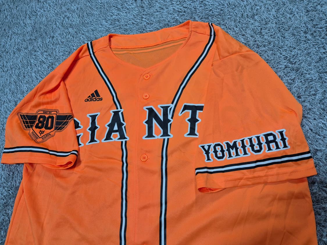 요미우리자이언츠 80주년 베이스볼 티 L 상품이미지3