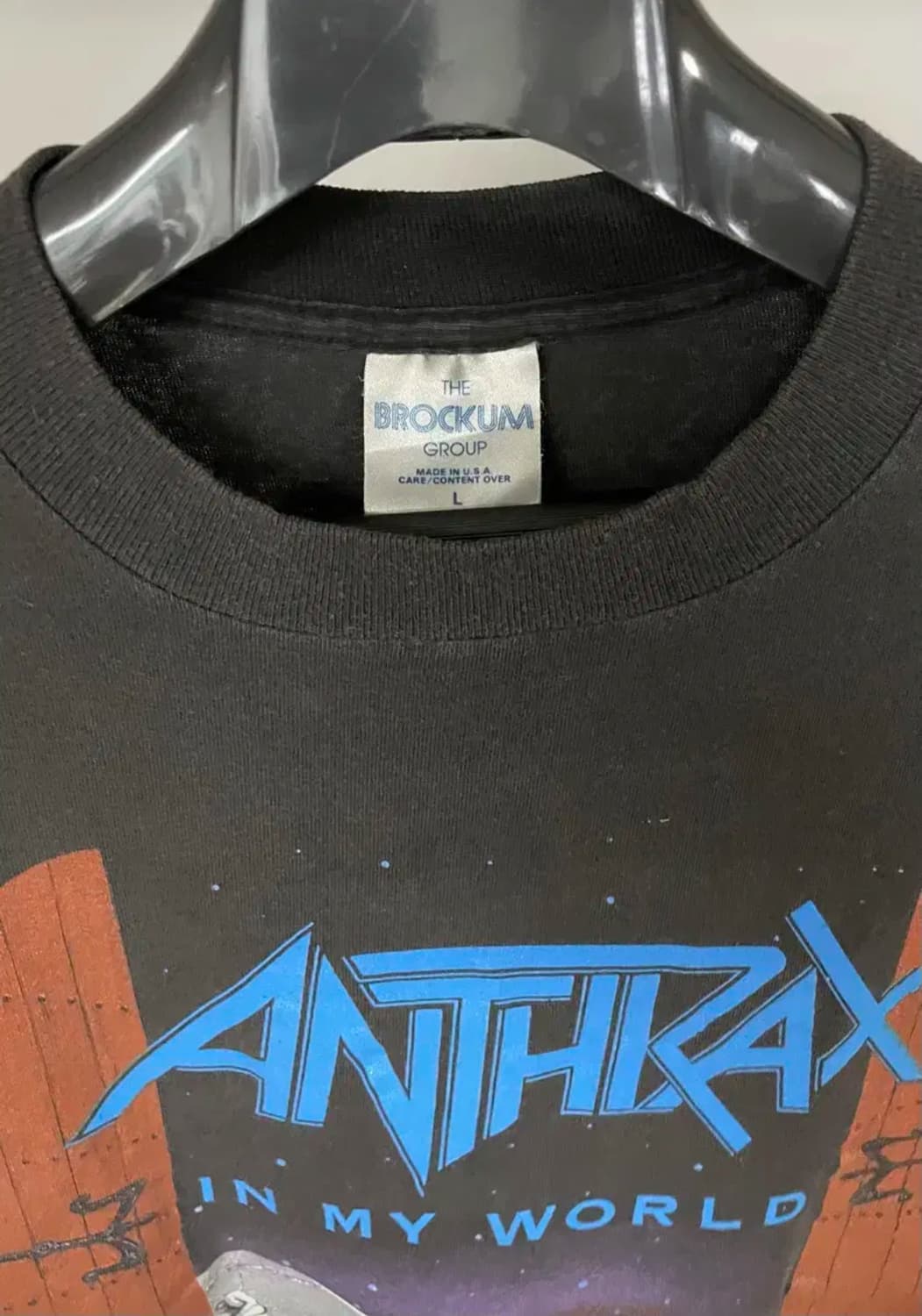 앤스랙스 90s 밴드티 상품이미지4