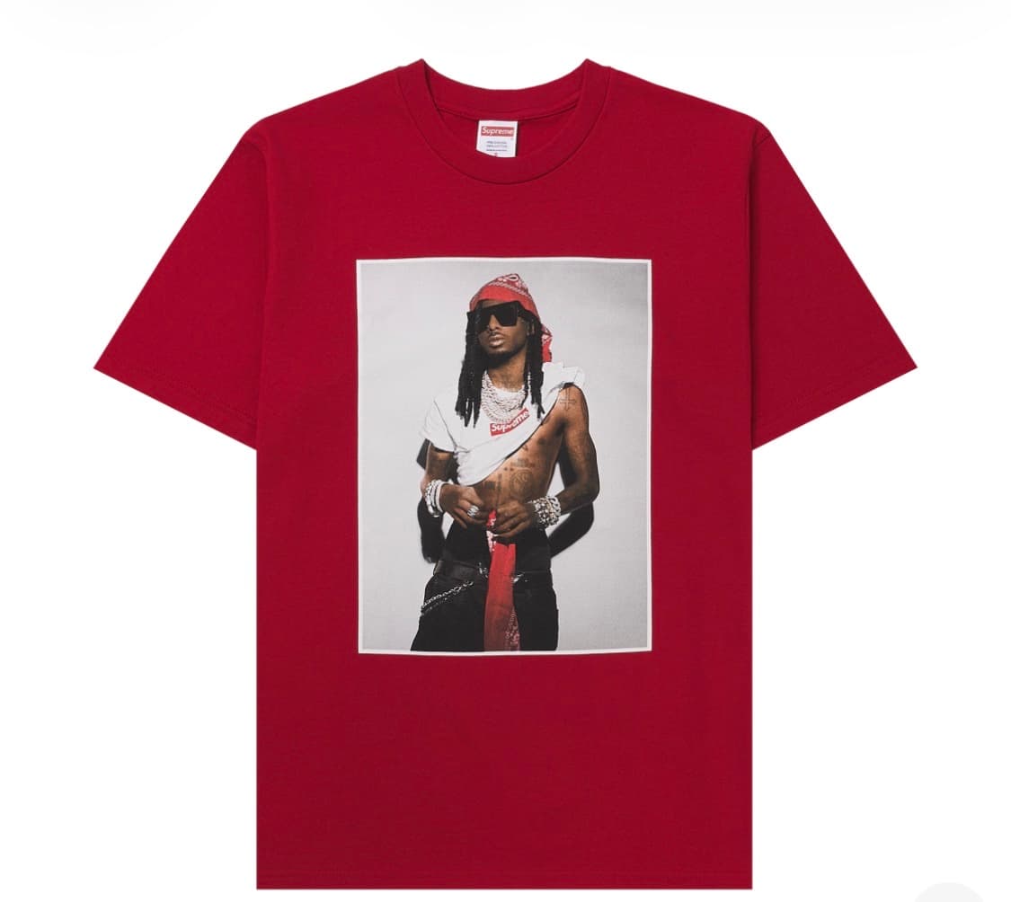 L)슈프림 플레이보이 카티 티셔츠 레드 - 25FW 상품이미지3