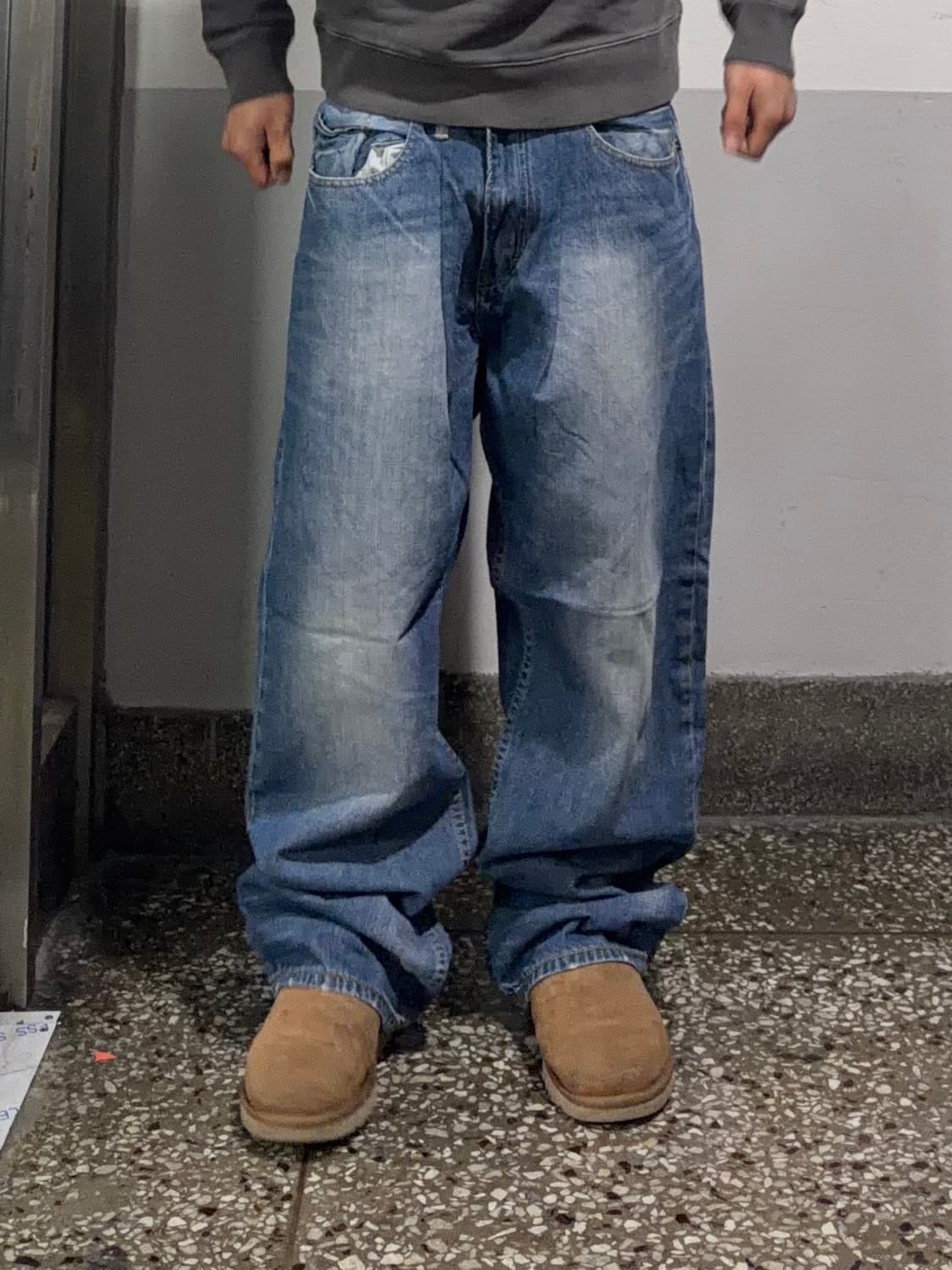 SEAN JHON 워싱 힙합팬츠 상품이미지4