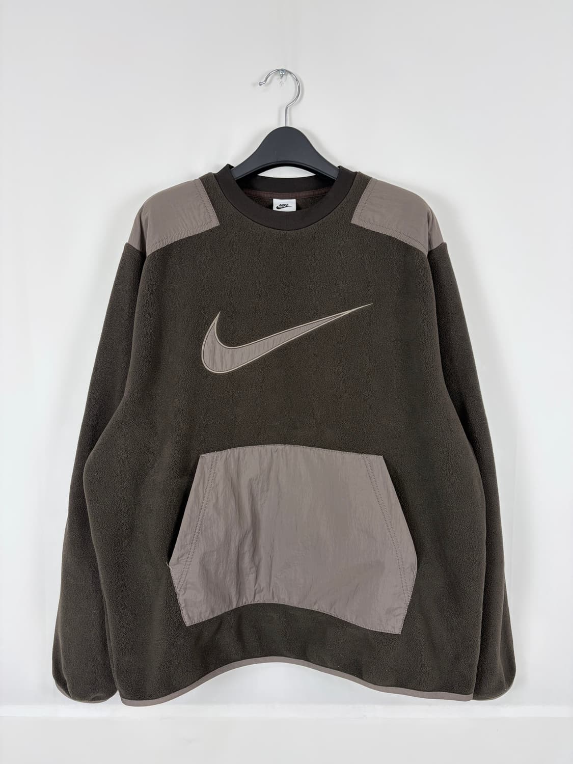 a7) 나이키 빅로고 플리스 맨투맨 상품이미지1