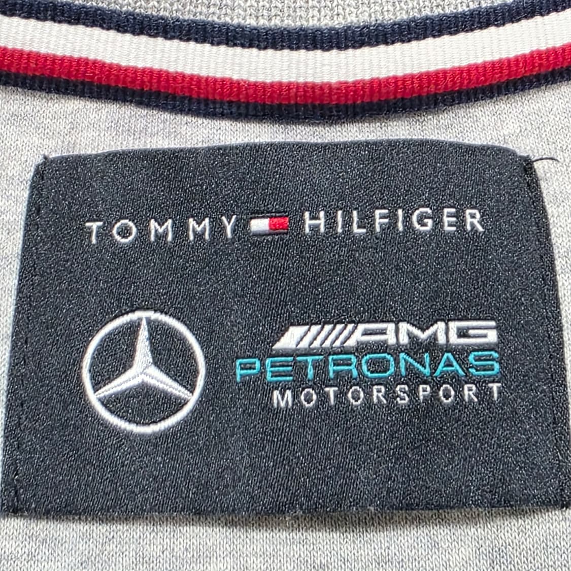 0186 타미힐피거/메르세데스 벤츠 테리 로고 맨투맨S 상품이미지7