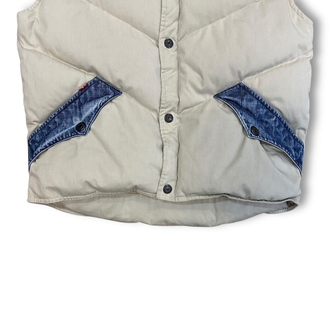 리바이스 레드탭 웨스턴 패딩 조끼 상품이미지3