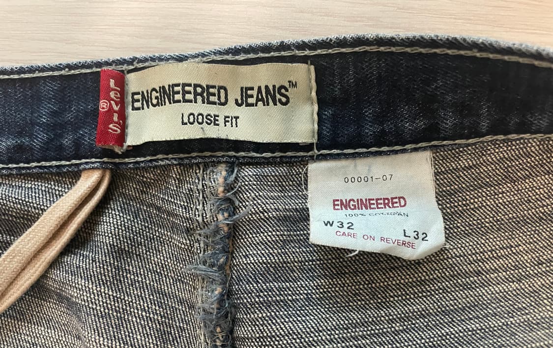 리바이스 엔지니어드진 상품이미지6