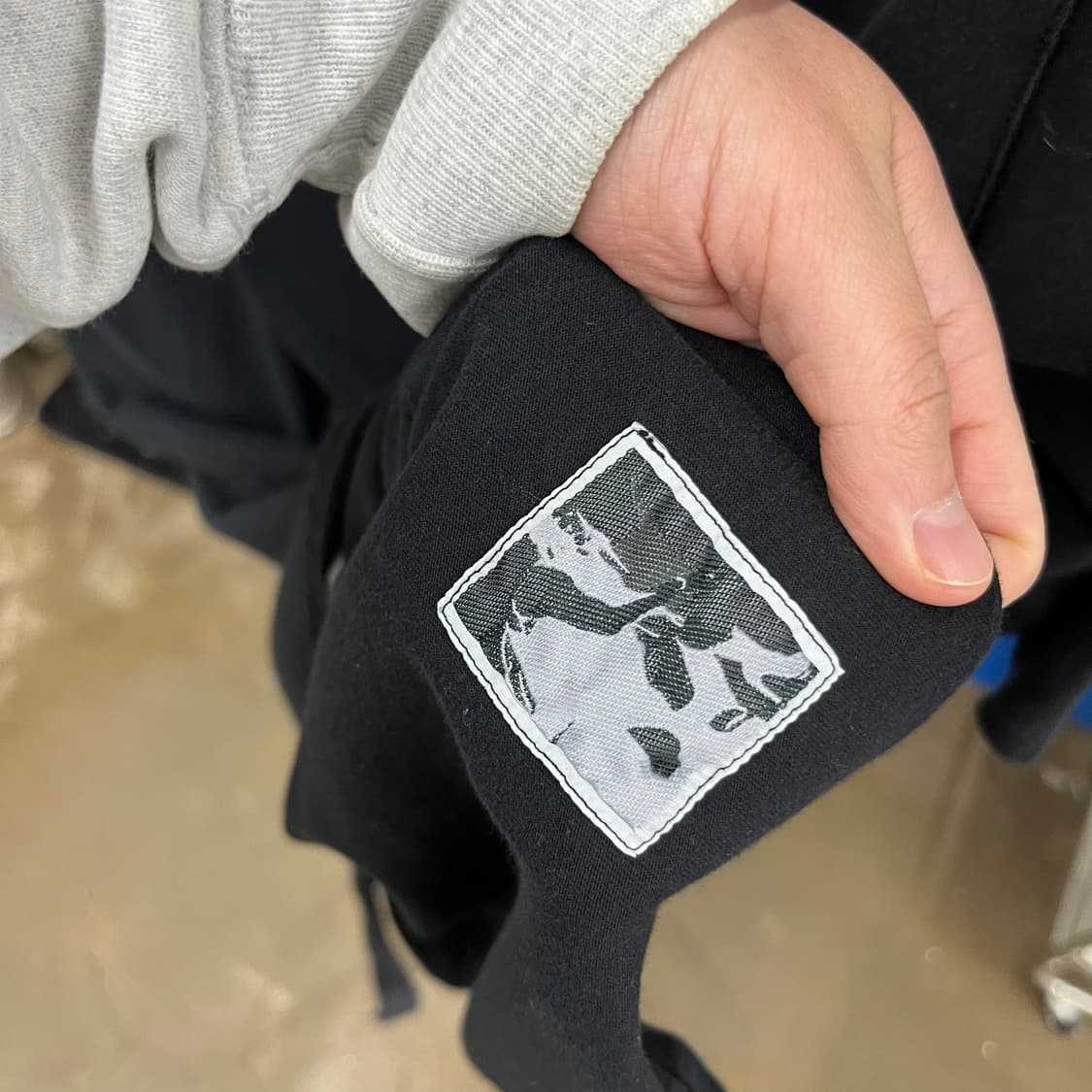 릭오웬스 다크쉐도우 반팔 티셔츠 L 상품이미지5