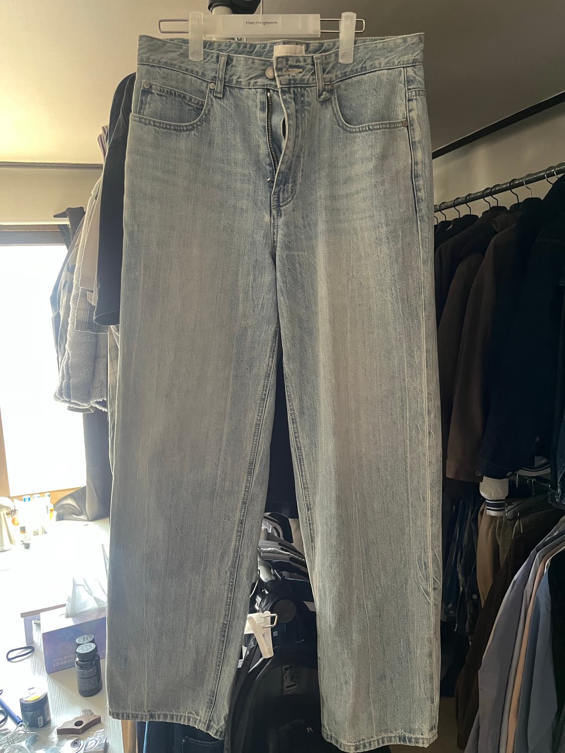 포트너스 데님팬츠 상품이미지1