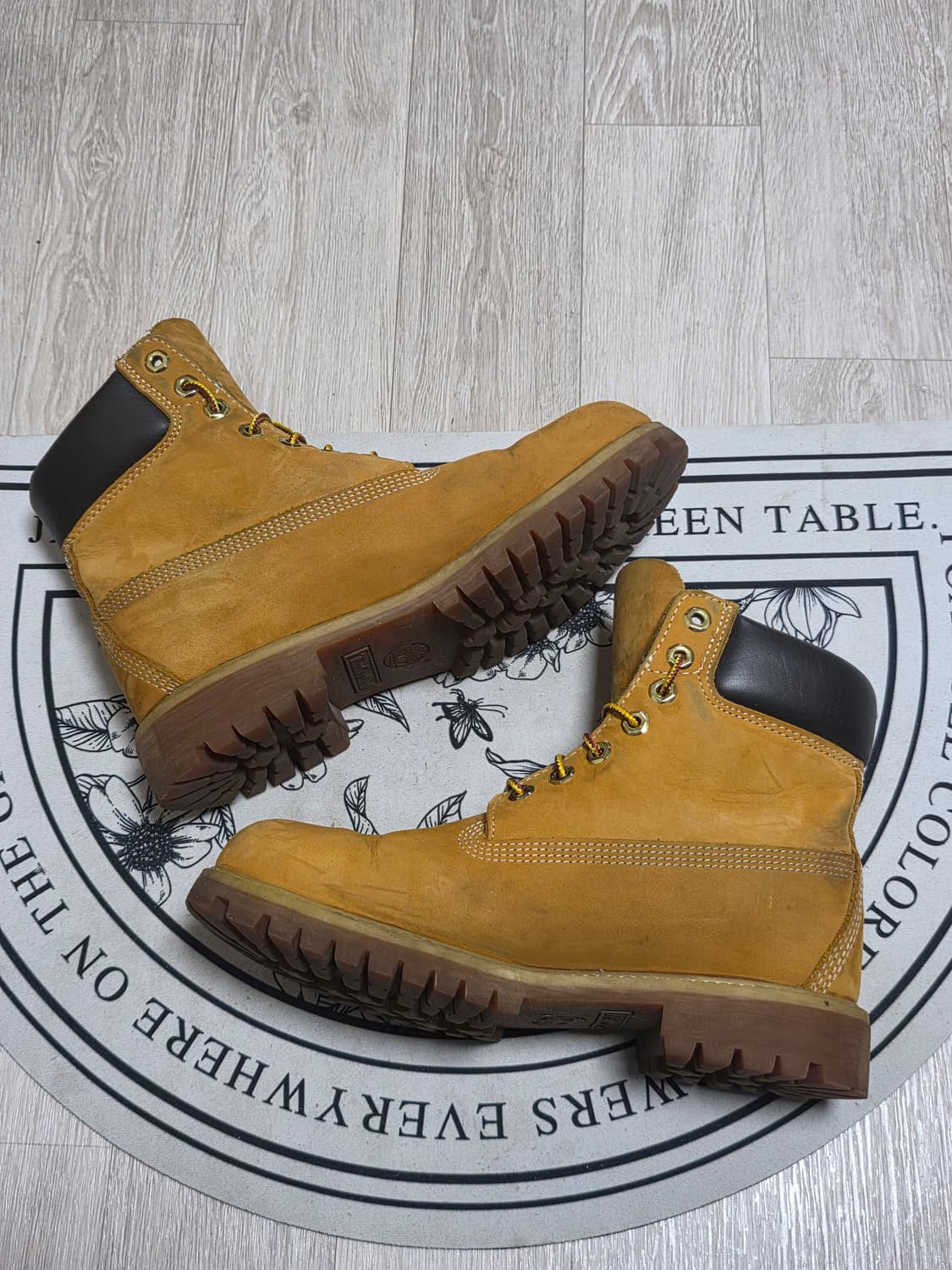 [255~260]팀버랜드 6인치 워터프루프 프리미엄 부츠 상품이미지1