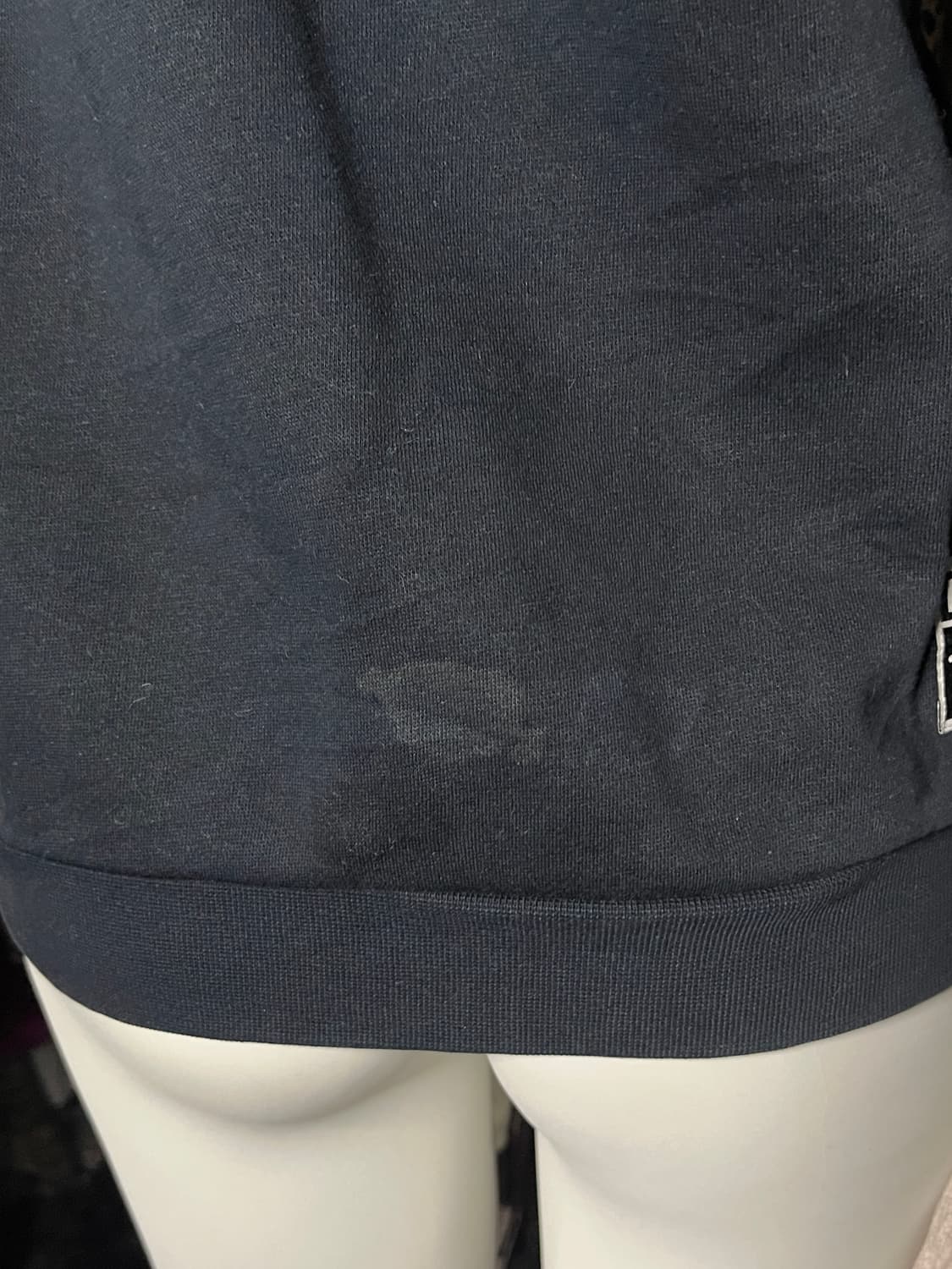 푸마 빈티지 스포티 기모 네이비져지 트랙탑 상품이미지4