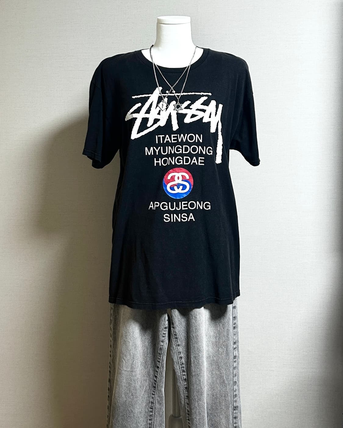[스투시]Stussy Seoul Logo Tee 상품이미지1