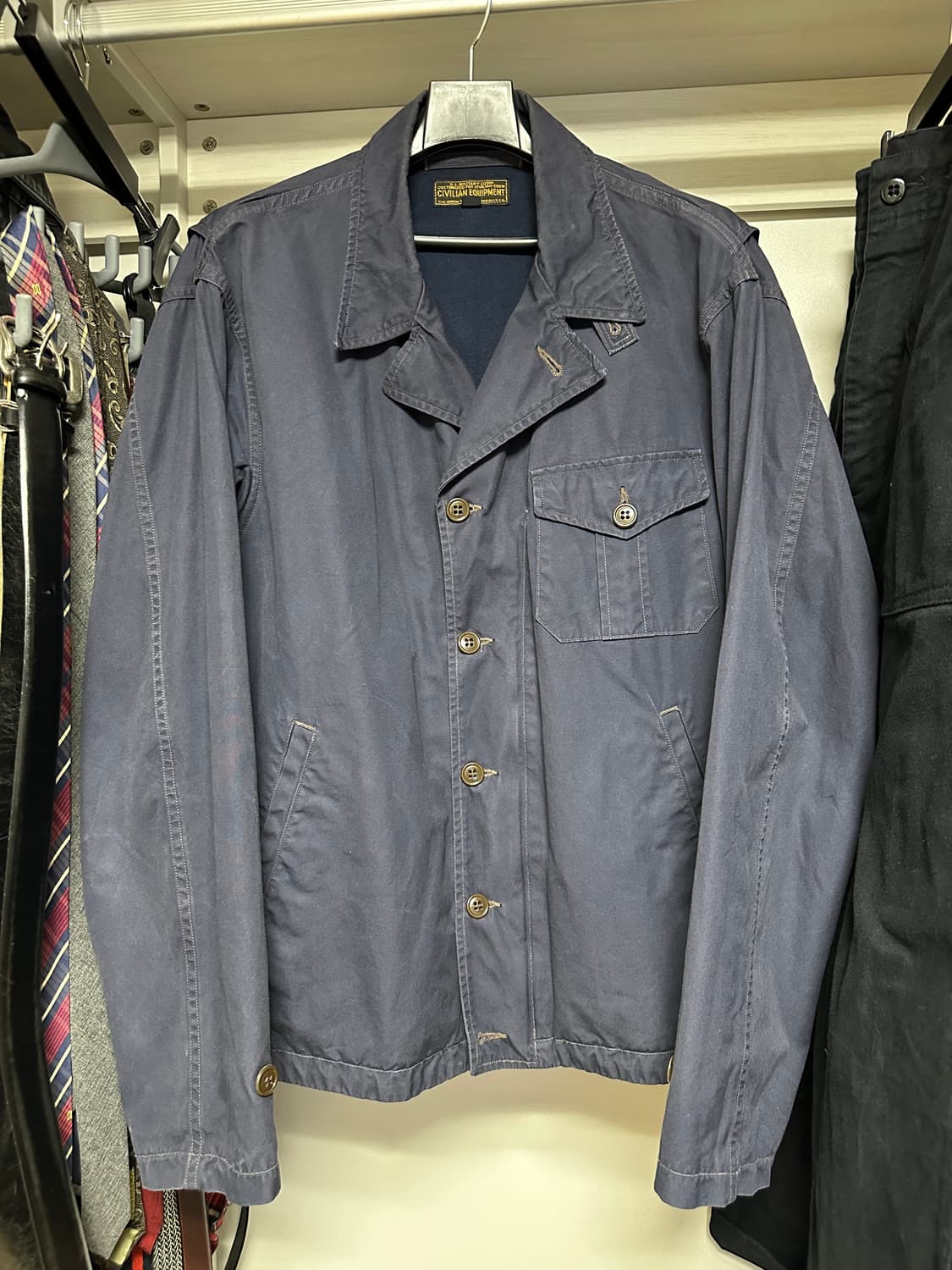 프리휠러스 시빌리언 M1941 필드자켓 상품이미지1