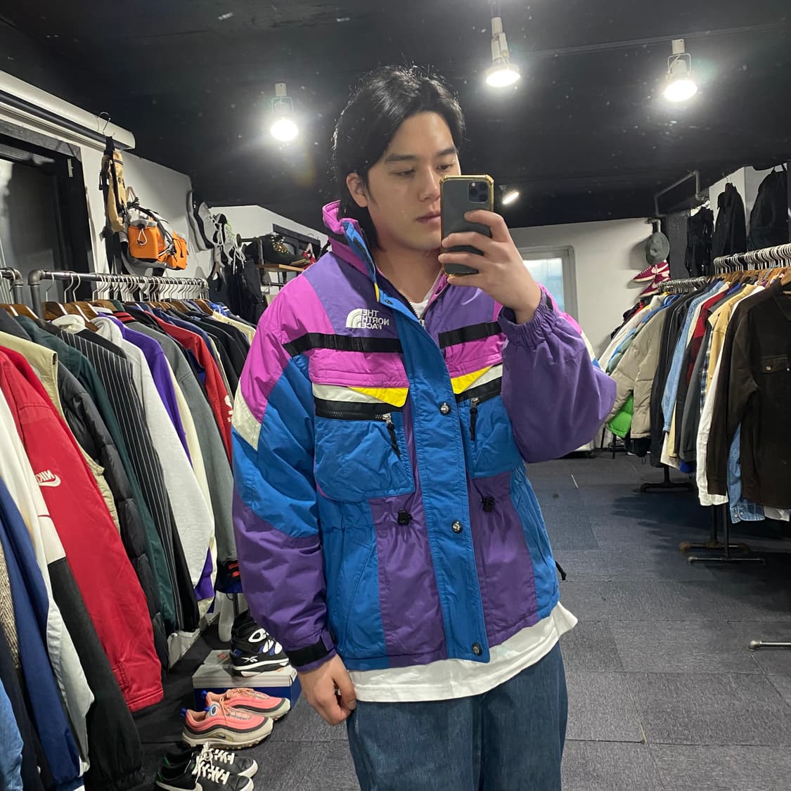 노스페이스 멀티컬러 스키점퍼 상품이미지7