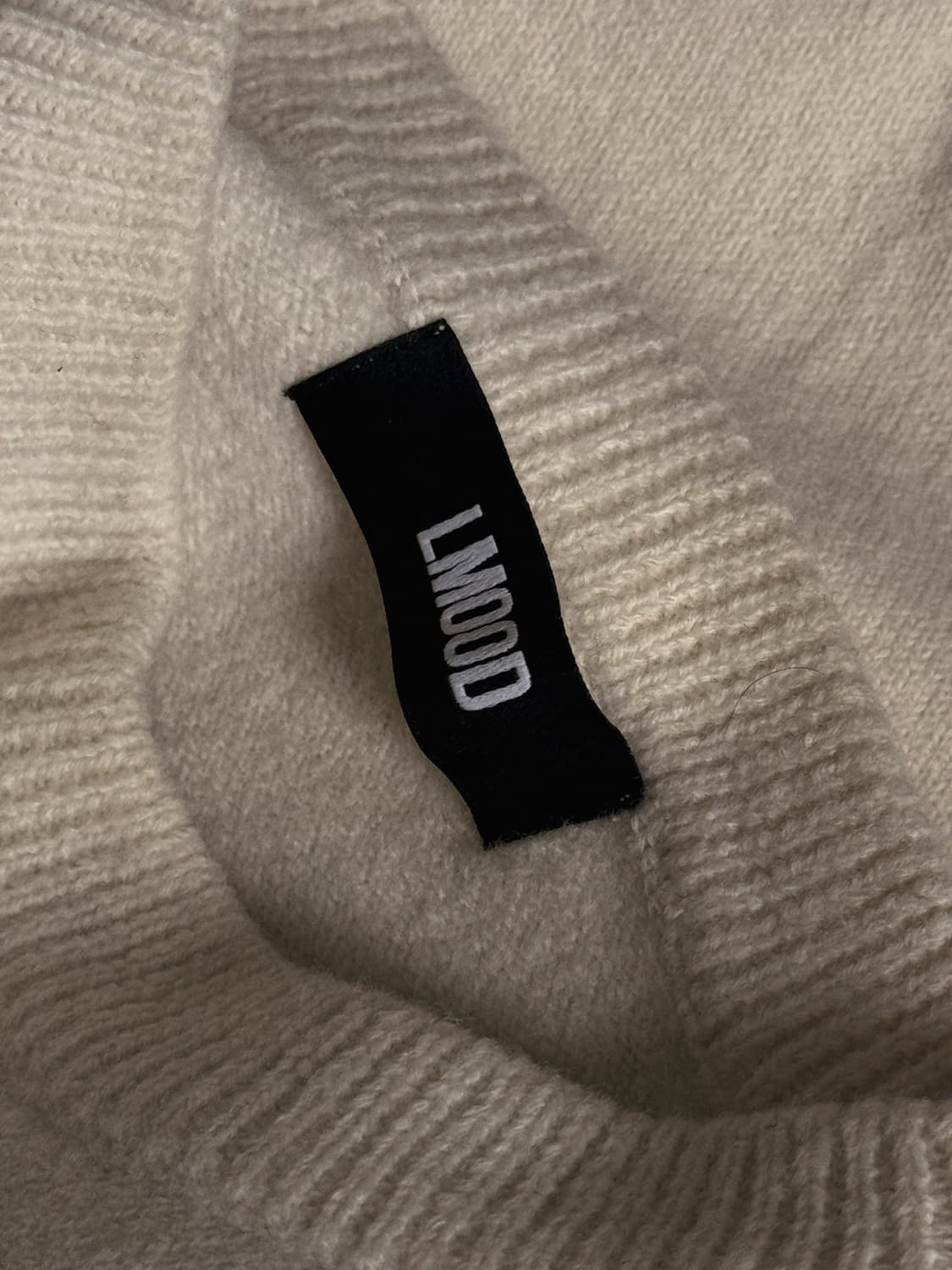 엘무드 울 니트 상품이미지1