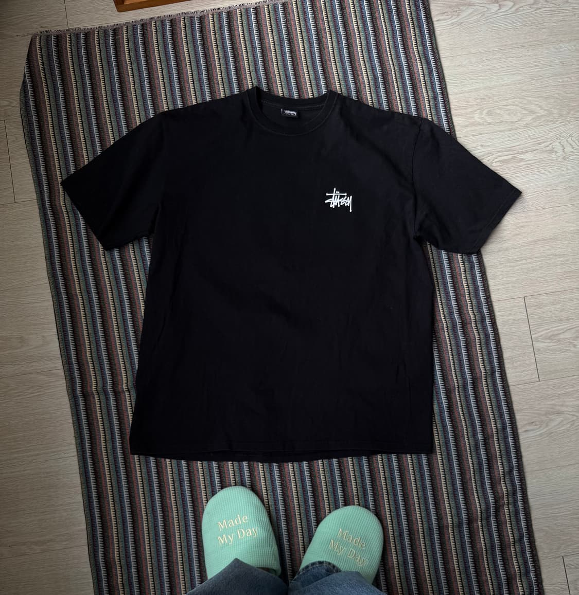 스투시 멜티드 아이스 반팔 티셔츠 상품이미지2