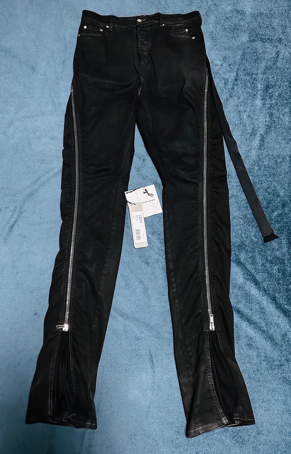 릭오웬스 다크쉐도우 볼란 바나나 블랙 SBB 끈버전 32사이즈 상품이미지3