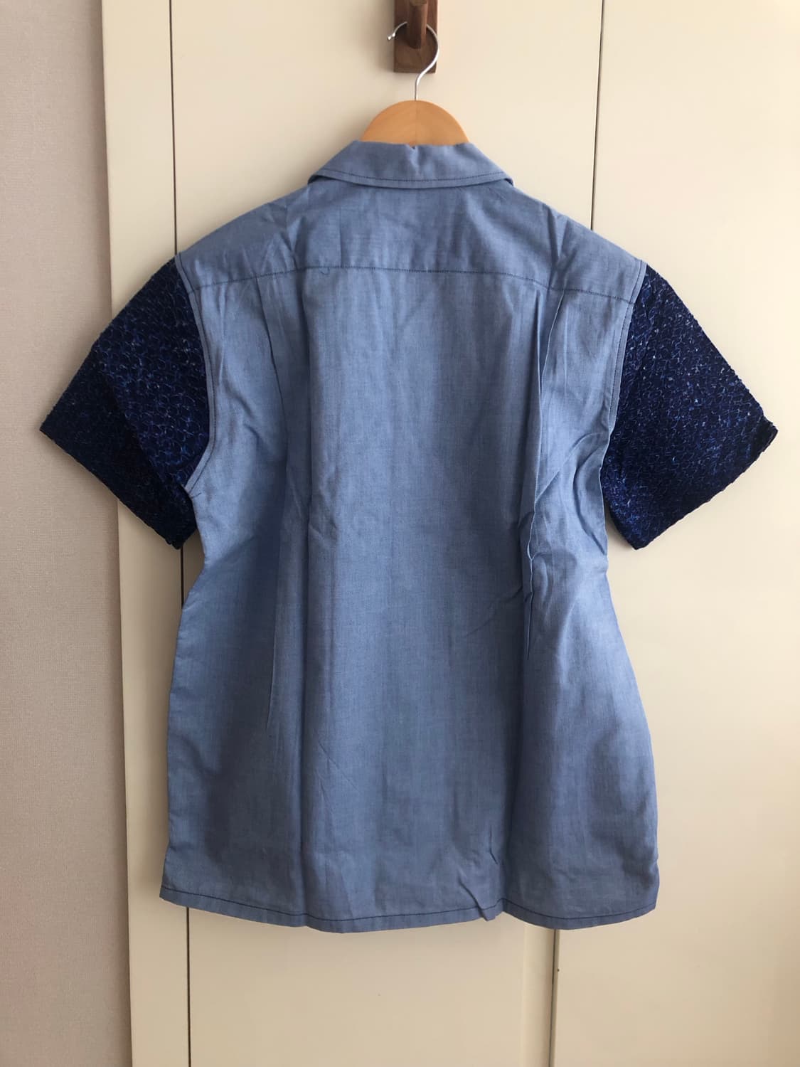 미하라 야스히로 입체 프린트 반팔 셔츠 상품이미지3