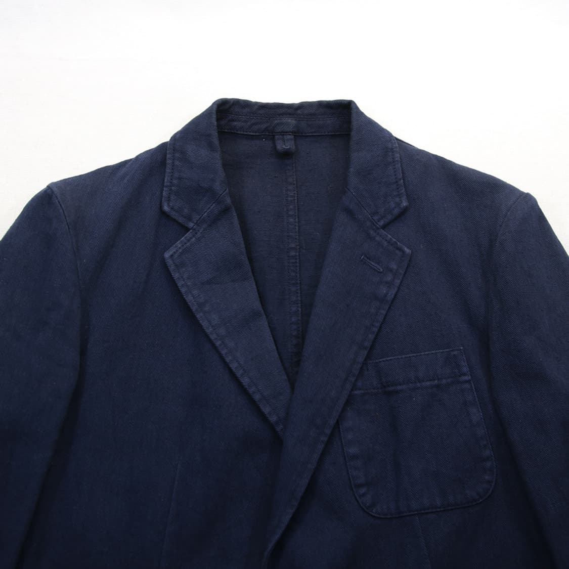 (착용컷) THREE BLIND MICE 코튼 블레이져 (남성용 93) 상품이미지4