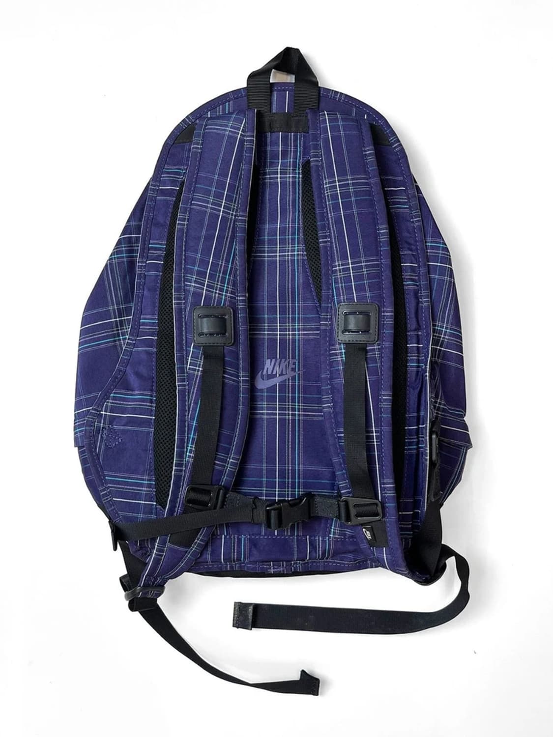 나이키 퍼플 체크 돼지코 백팩 A1480 상품이미지5