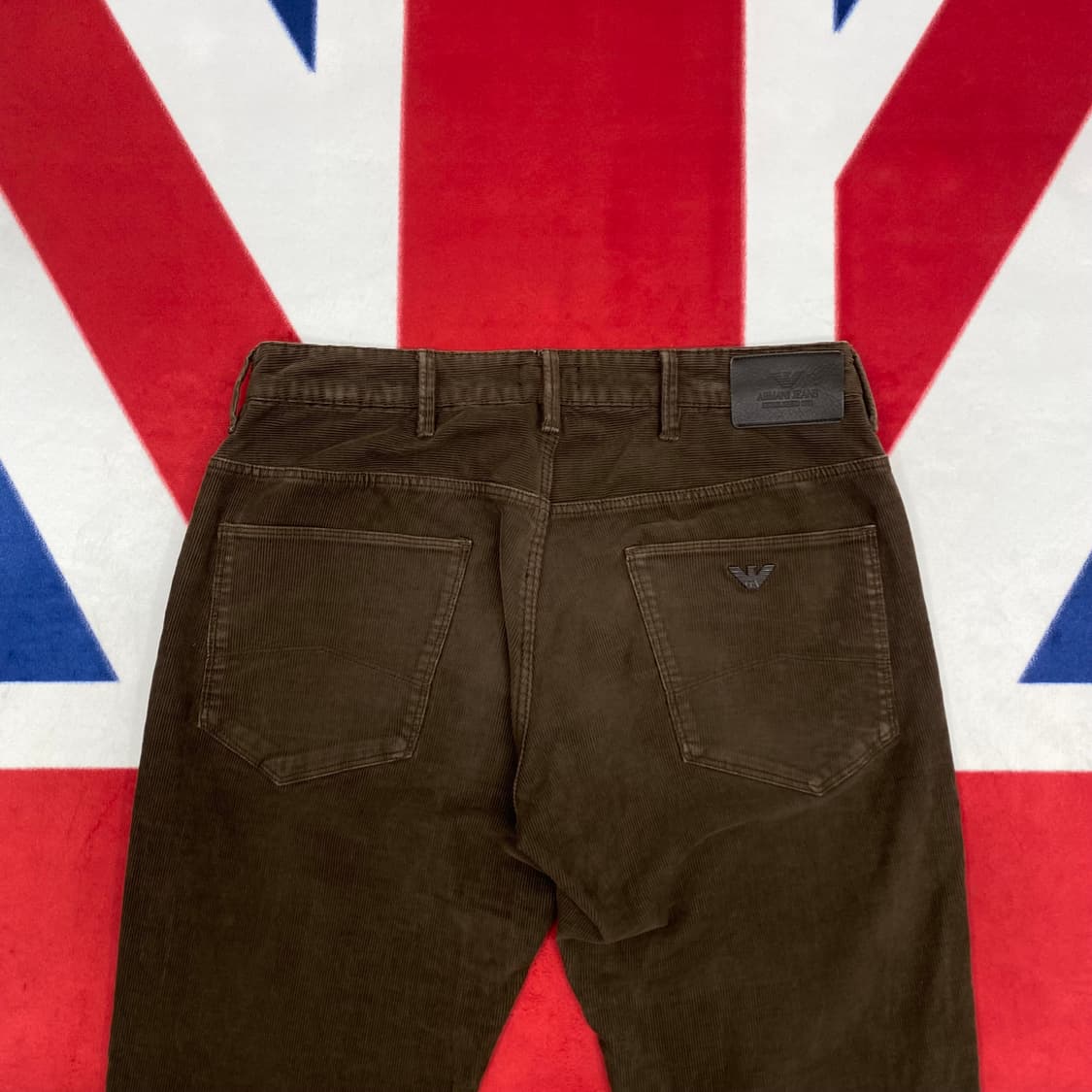 아르마니진스 코듀로이팬츠 30 상품이미지5