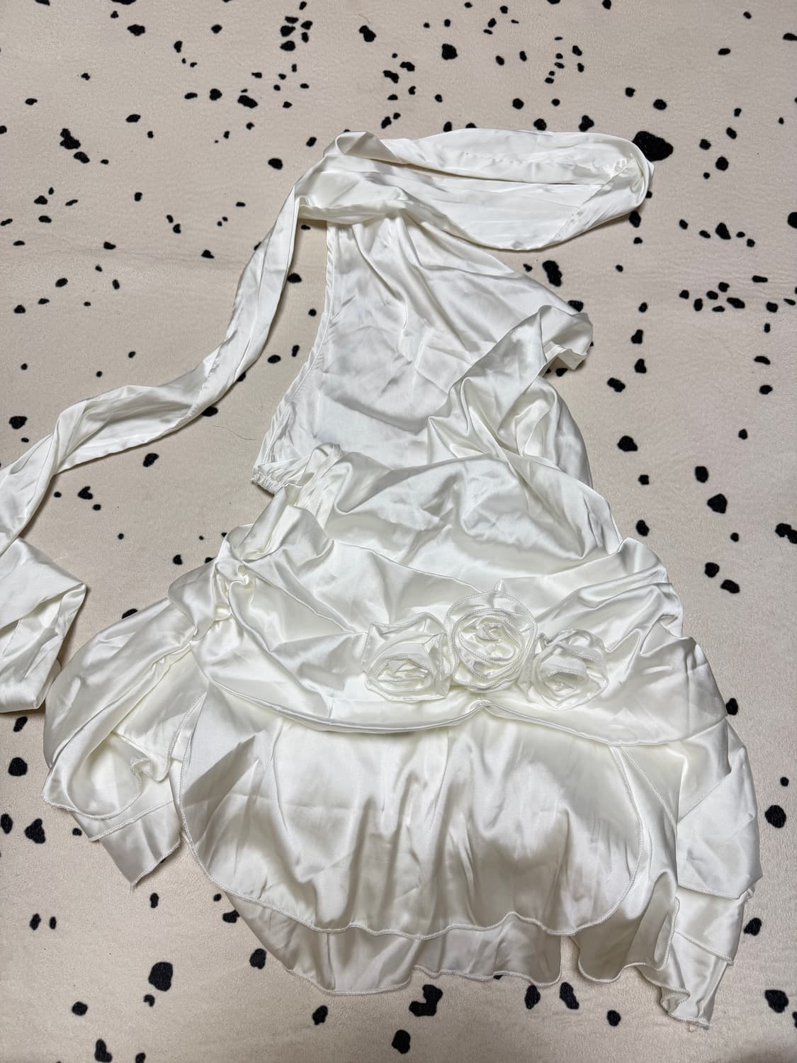 쉬인 백리스 바디콘 미니드레스 상품이미지3