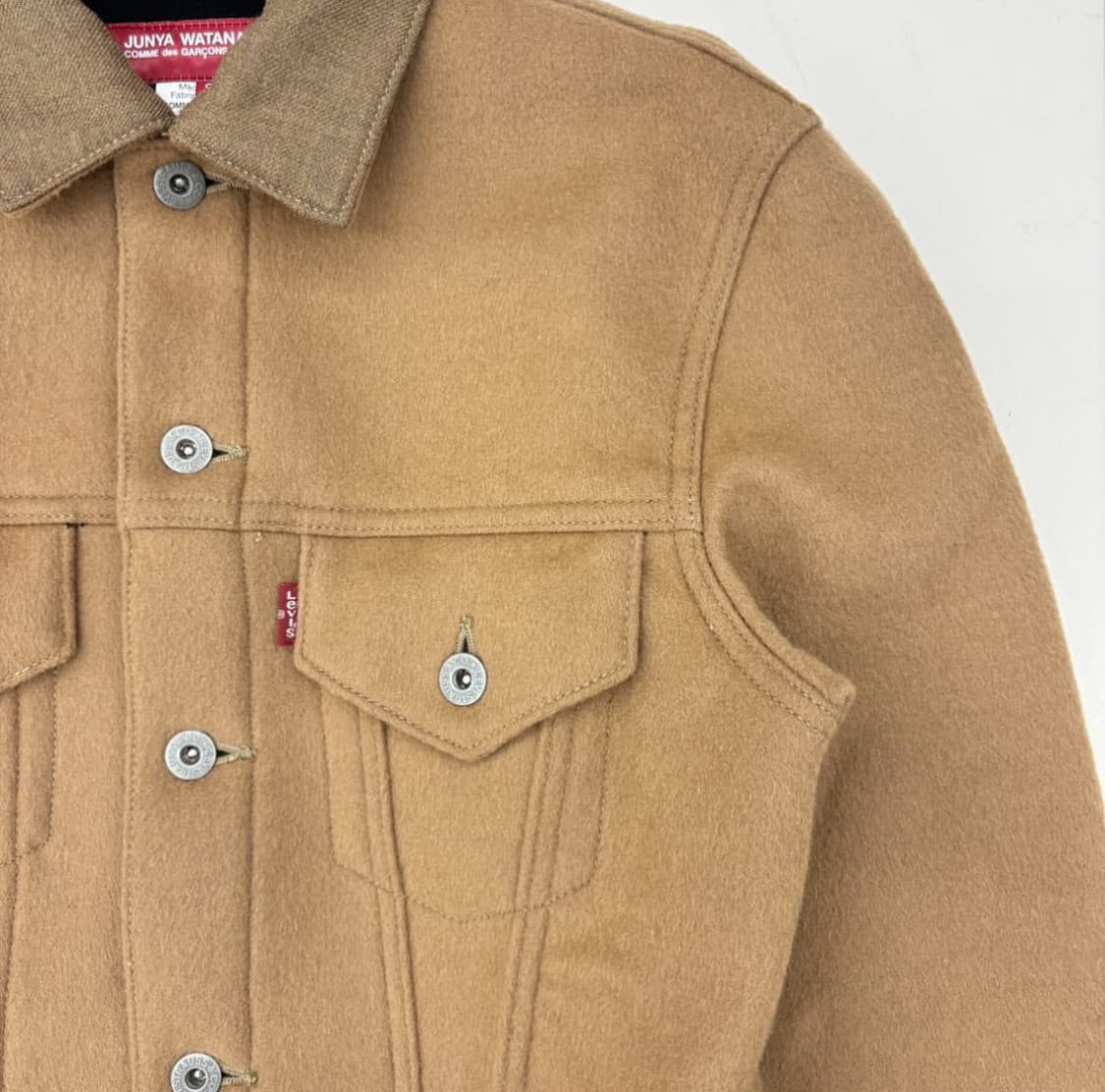 준야와타나베 x 리바이스 울 트러커 자켓 상품이미지3