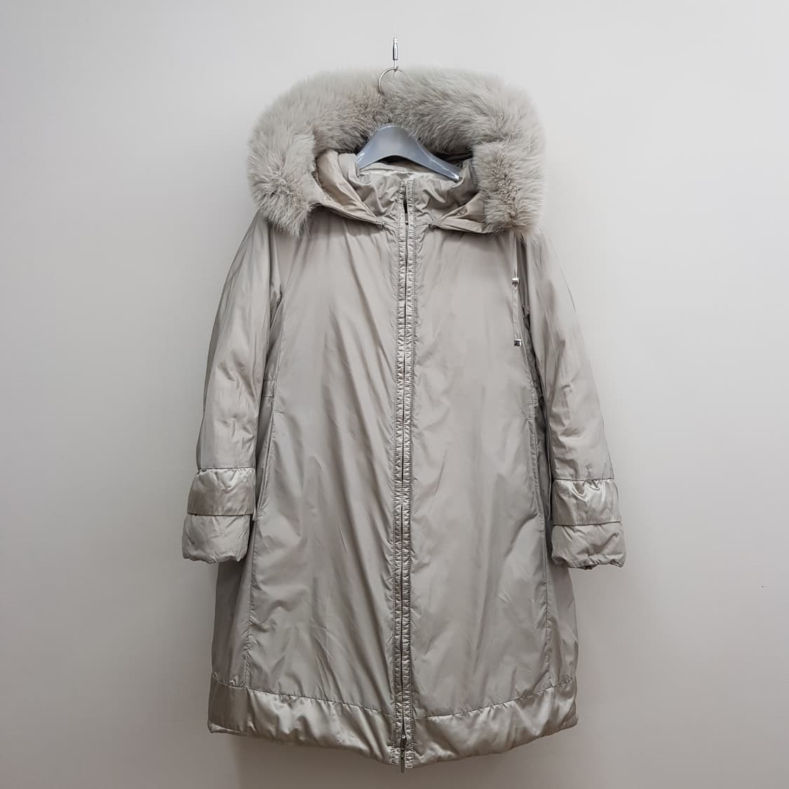 막스마라 큐브 리버시블 패딩 160/84A 사이즈 상품이미지4