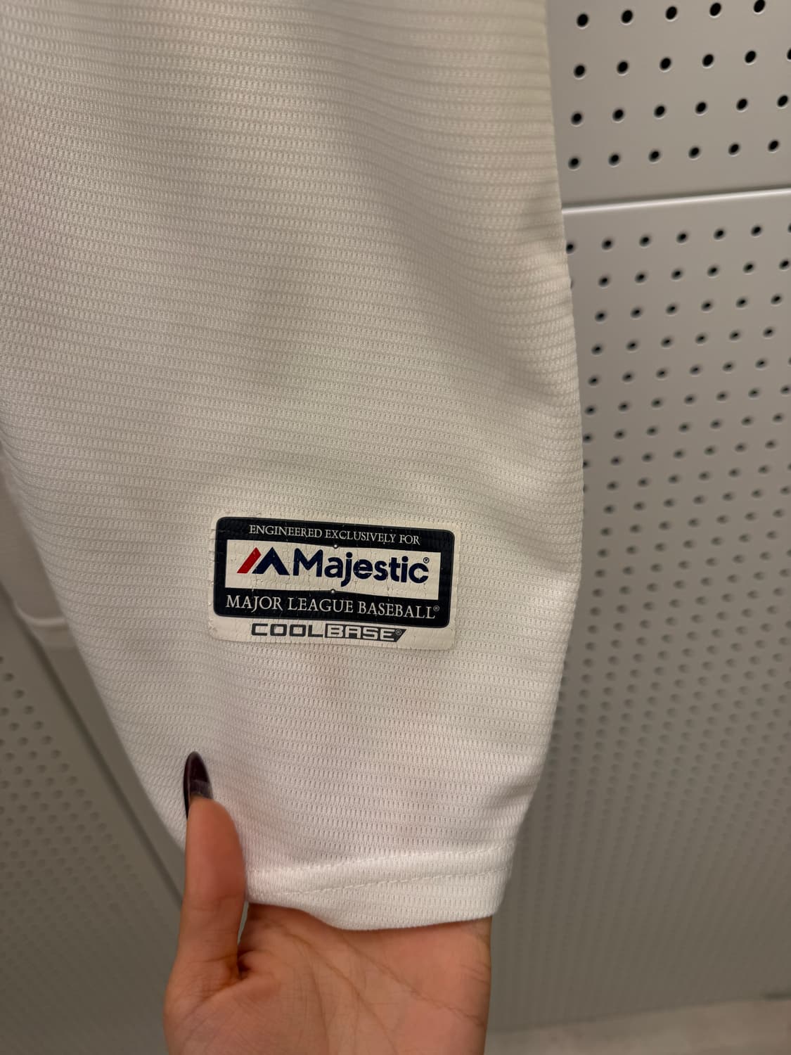 마제스틱 LA 애인절스 야구 유니폼 U1727 상품이미지6