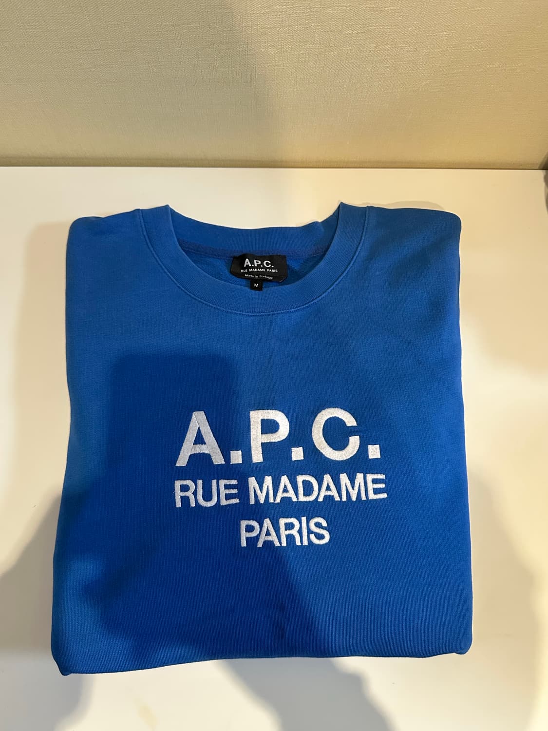 APC 맨투맨 여성 m사이즈  상품이미지3