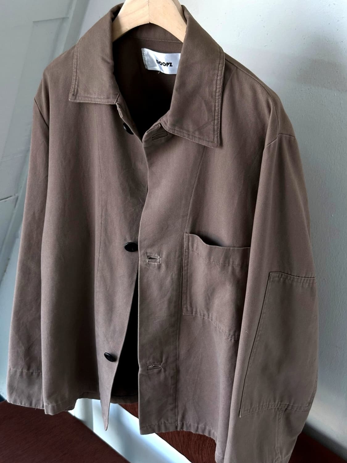 Heavy cotton french work jacket 상품이미지2