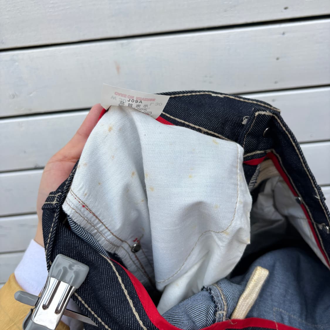 Levi’s 리바이스 엔지니어드진 데님 팬츠 상품이미지10